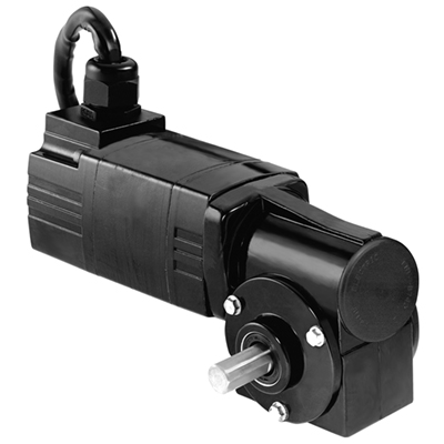 Bodine Electric, 3566, 62 Rpm, 37.0000 lb-in, 1/8 hp, 24 dc, 22B-3N Series BLDC Right Angle Gearmotor